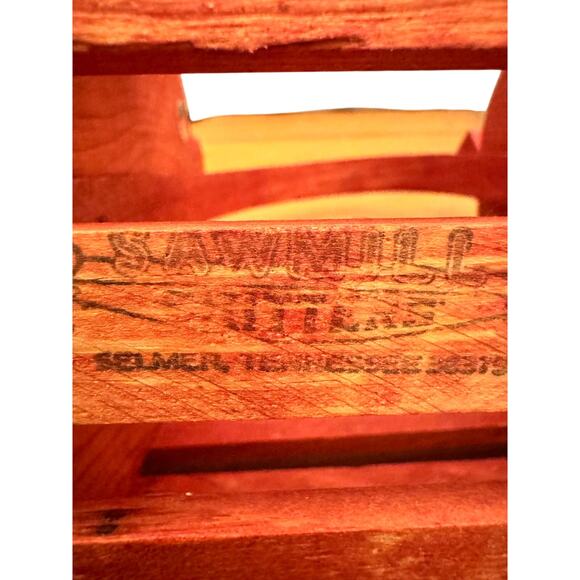 Sawmill Critters Jack O Lantern Pumpkin Handmade Basket Tennesee Signed - Picture 5 of 8